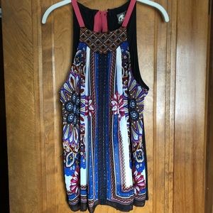 SOLD ELSEWHERE Trapeze top from Anthropologie